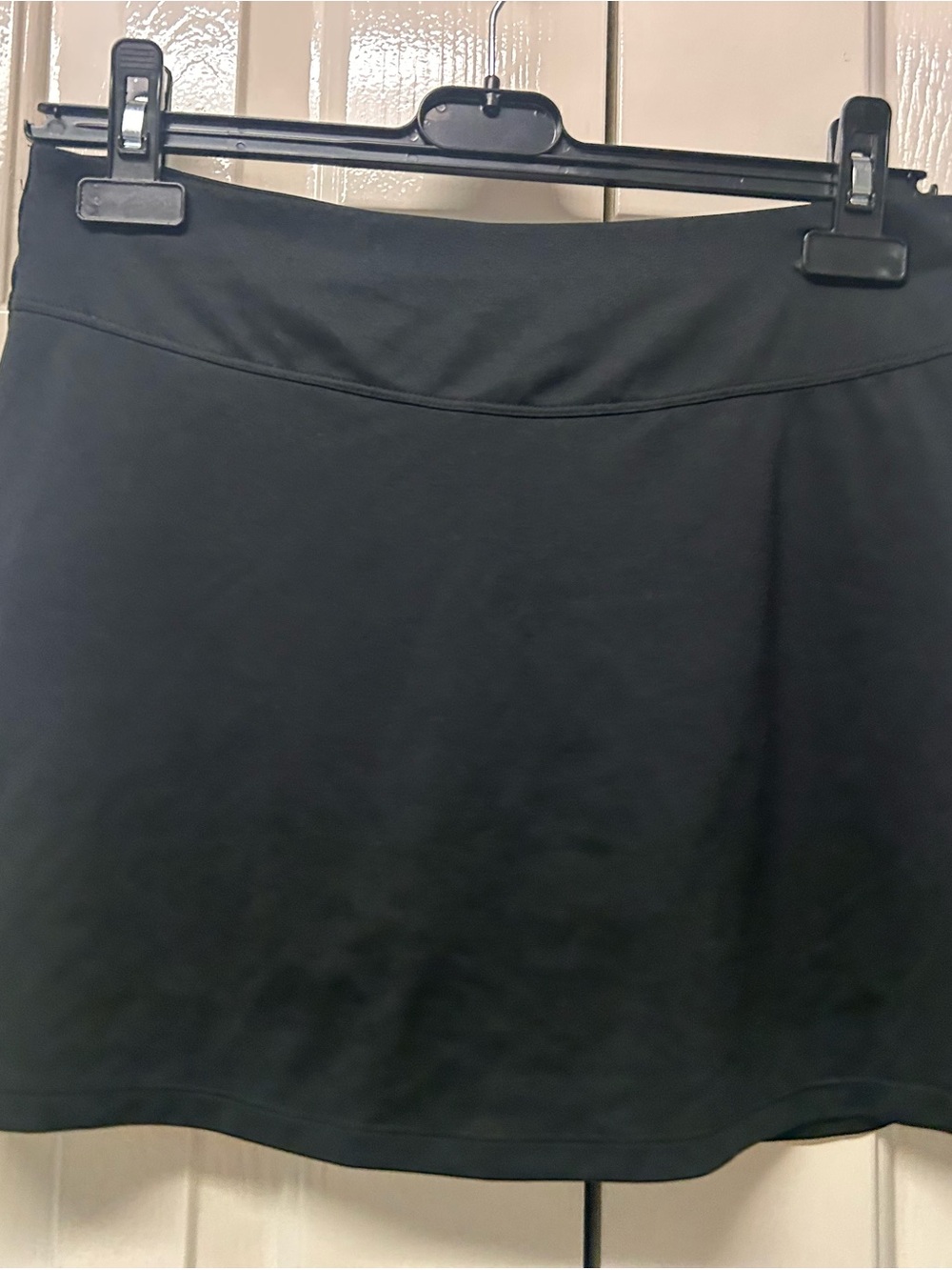 Women's Black A-Line Tennis Skirt